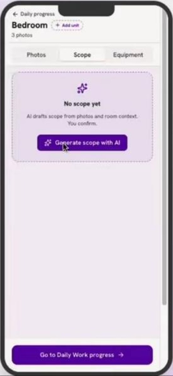 RocketScope AI: One tap